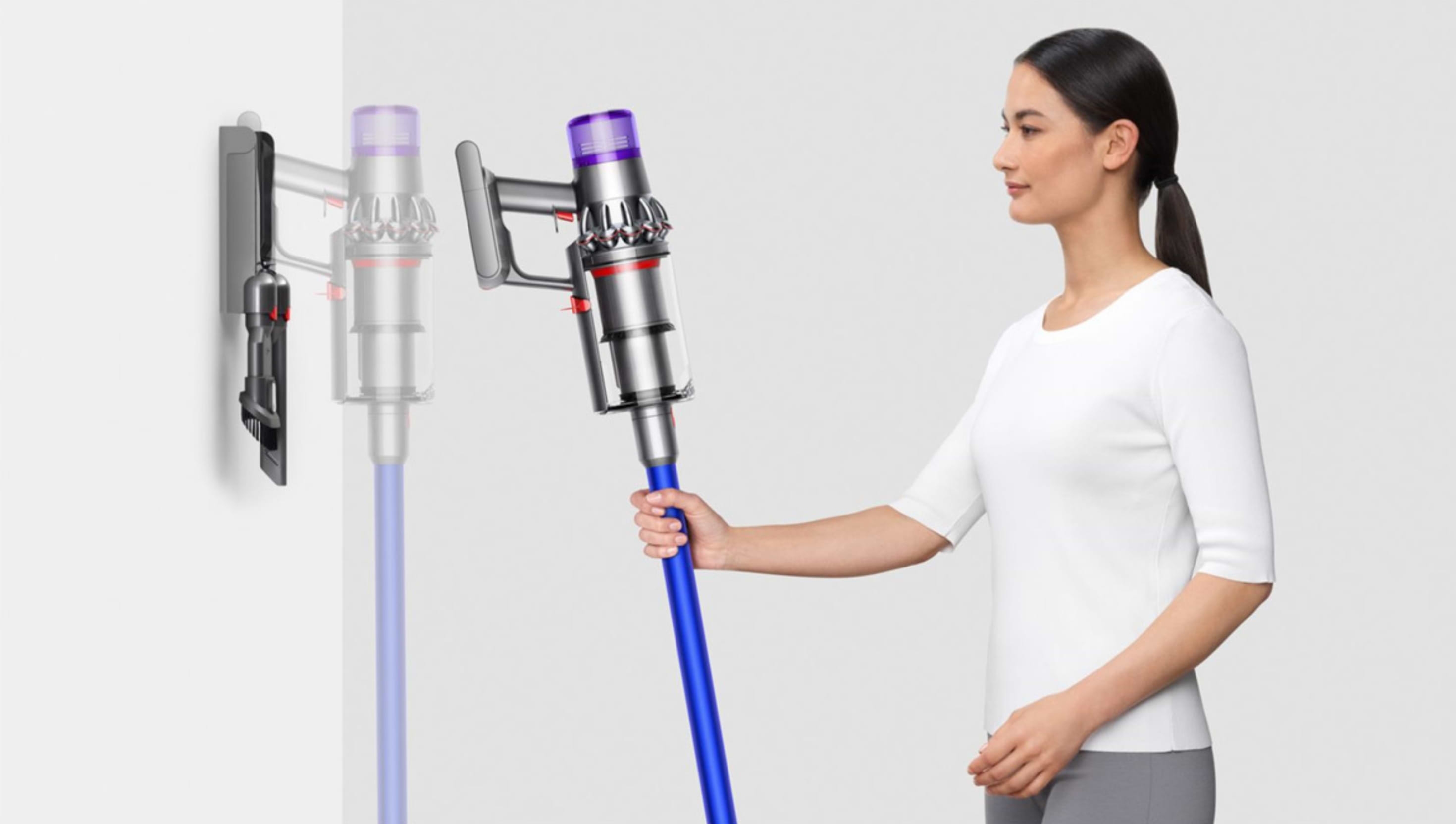 שואב אבק Dyson V15 Detect - שנתיים אחריות ע"י היבואן הרשמי