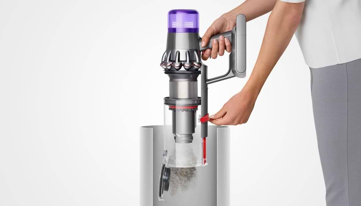 שואב אבק Dyson V15 Detect - שנתיים אחריות ע"י היבואן הרשמי